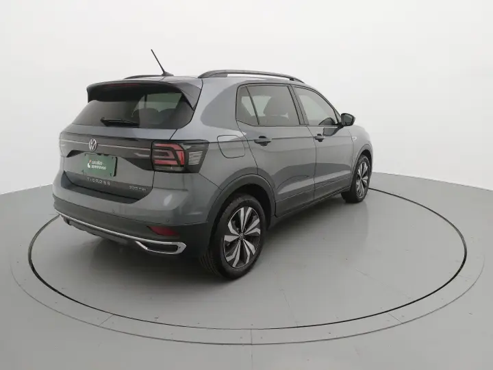 T-CROSS 1.0 200 TSI TOTAL FLEX COMFORTLINE AUTOMÁTICO