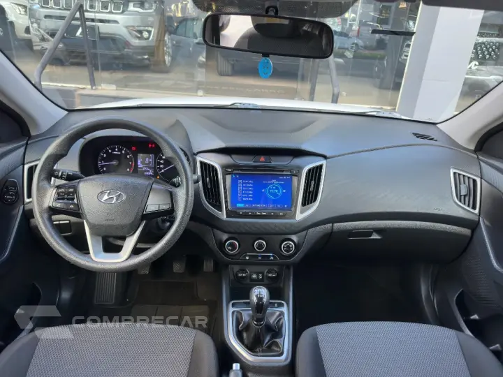 Creta Attitude 1.6 16V Flex Mec.