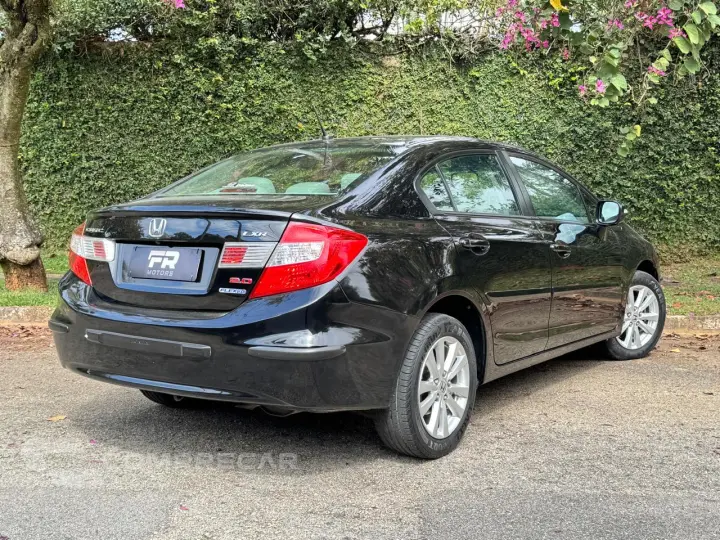 CIVIC 2.0 LXR 16V