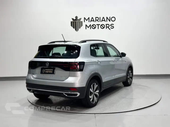 T-CROSS 1.0 200 TSI TOTAL FLEX COMFORTLINE AUTOMÁTICO