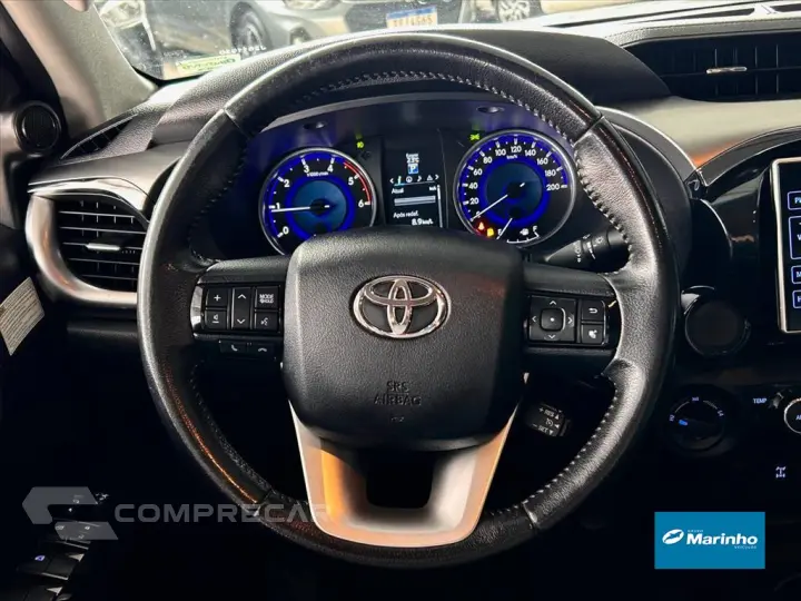 HILUX 2.8 SRV 4X4 CD 16V DIESEL 4P AUTOMÁTICO