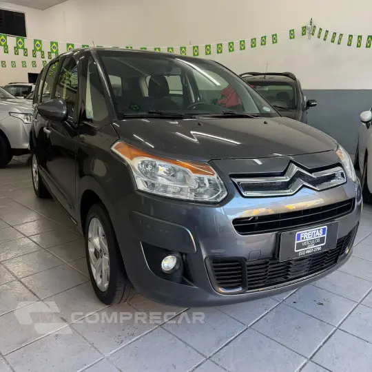 C3 Picasso Tendance 1.5 Flex 8V 5p Mec.