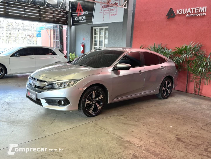 CIVIC 2.0 16V FLEXONE EXL 4P CVT