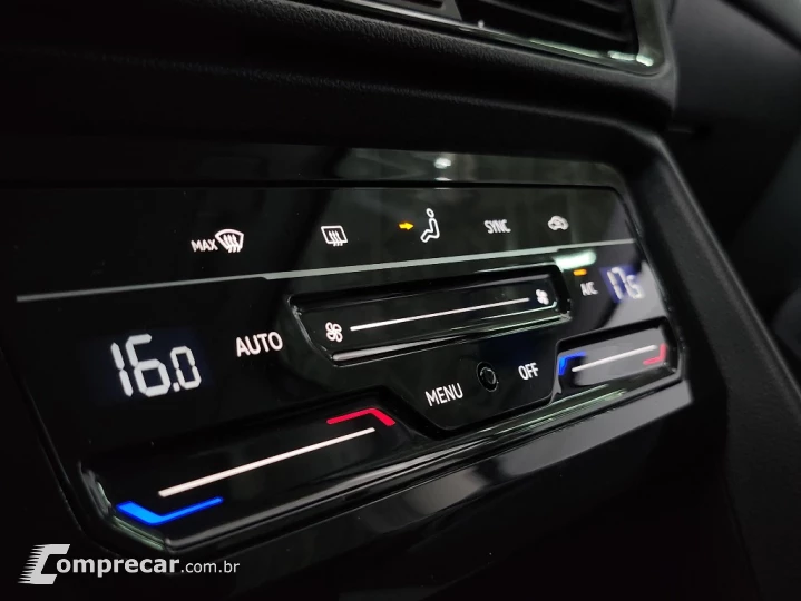 TAOS 1.4 250 TSI TOTAL FLEX COMFORTLINE AUTOMÁTICO