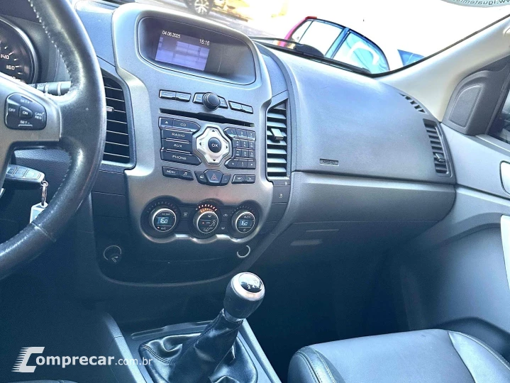 RANGER 2.5 XLT 4X2 CD 16V FLEX 4P MANUAL