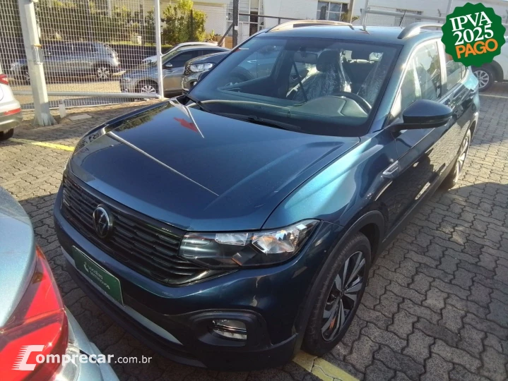T-CROSS 1.0 200 TSI TOTAL FLEX COMFORTLINE AUTOMÁTICO