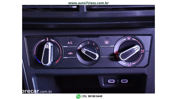 POLO - 1.0 170 TSI COMFORTLINE AUTOMÁTICO
