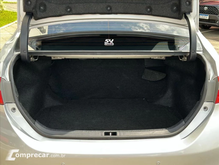 COROLLA 1.8 GLI 16V FLEX 4P AUTOMÁTICO