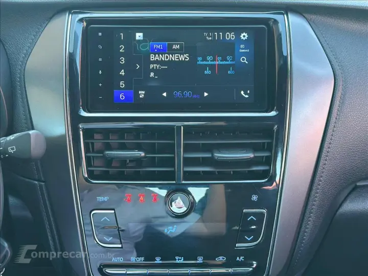 YARIS 1.5 16V FLEX XL MULTIDRIVE