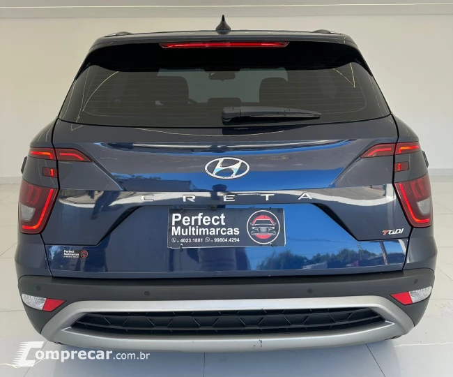 CRETA 1.0 Tgdi Platinum