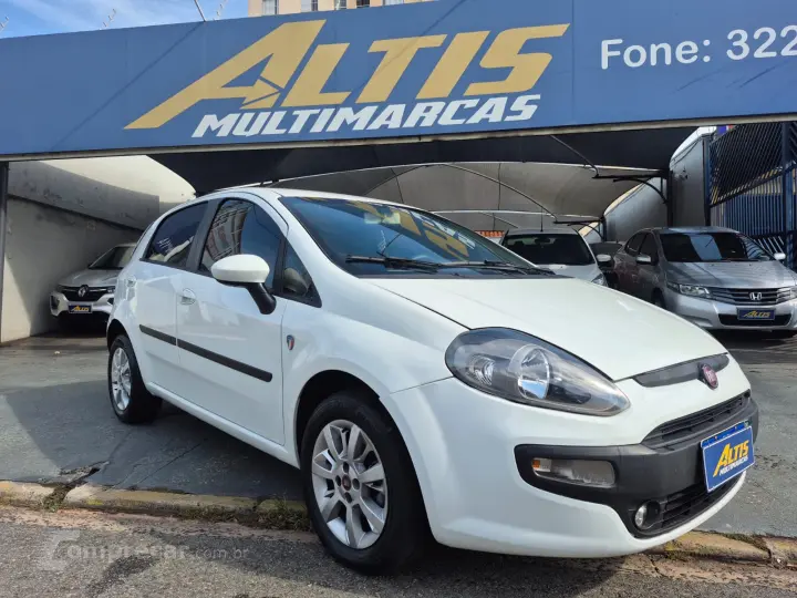 PUNTO 1.4 Attractive Italia 8V