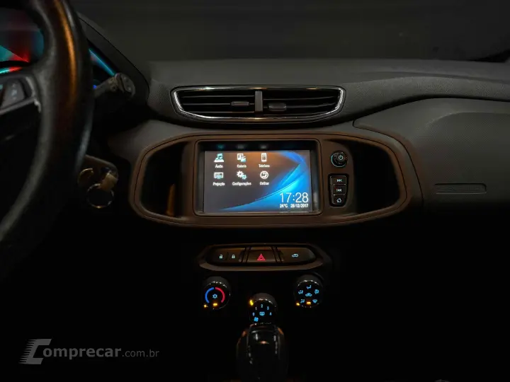 ONIX 1.4 MPFI LTZ 8V FLEX 4P AUTOMÁTICO