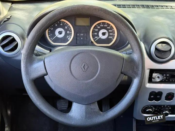 SANDERO 1.6 STEPWAY 16V FLEX 4P MANUAL