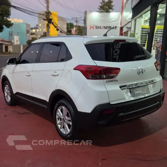 Creta Smart 1.6 16V Flex Aut.