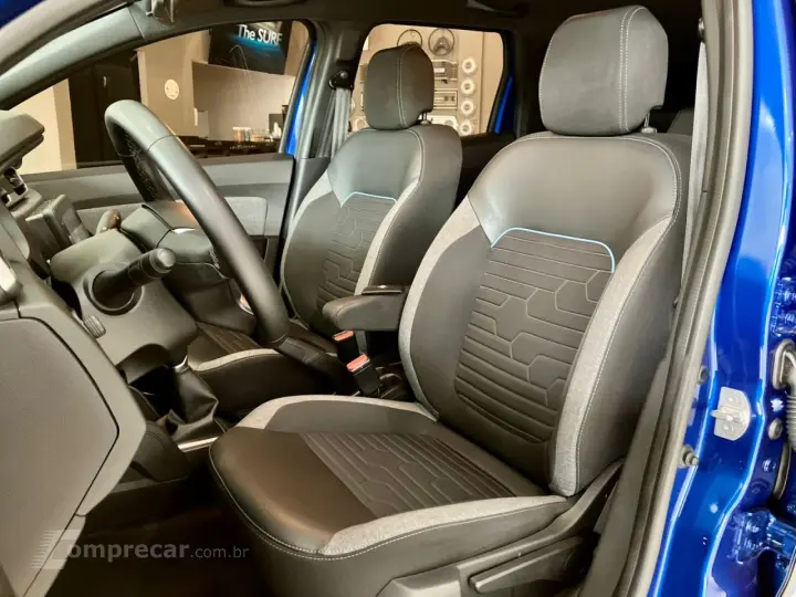 Duster 1.6 16V 4P FLEX SCE ICONIC X-TRONIC AUTOMÁTICO