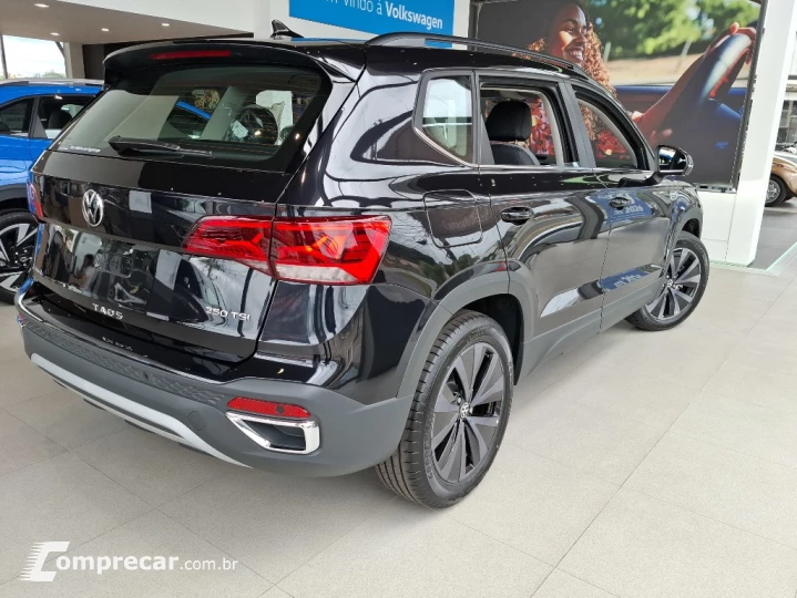 TAOS 1.4 250 TSI TOTAL FLEX COMFORTLINE AUTOMÁTICO