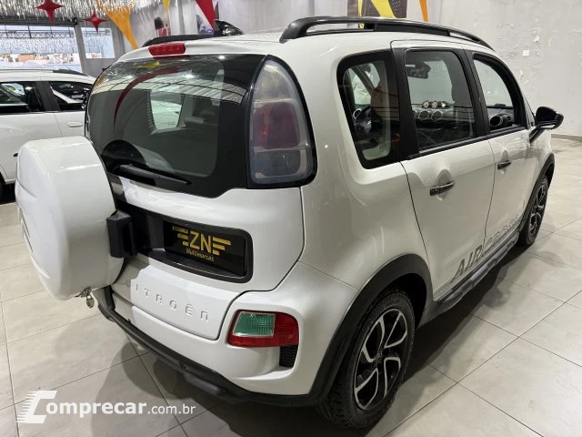 AIRCROSS - 1.6 EXCLUSIVE 16V 4P AUTOMÁTICO