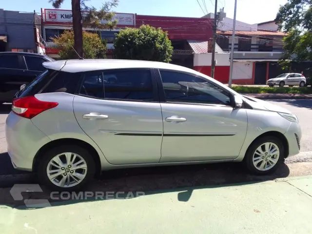 YARIS HATCH - 1.3 16V XL PLUS TECH MULTIDRIVE