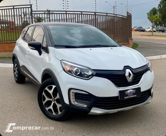 Captur Life 1.6 16v SCe CVT (Flex)