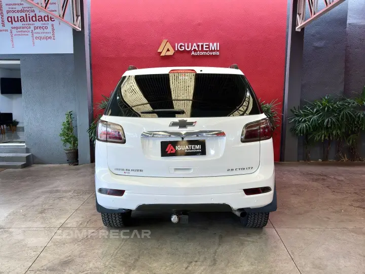 TRAILBLAZER 2.8 LTZ 4X4 16V TURBO DIESEL 4P AUTOMÁTICO