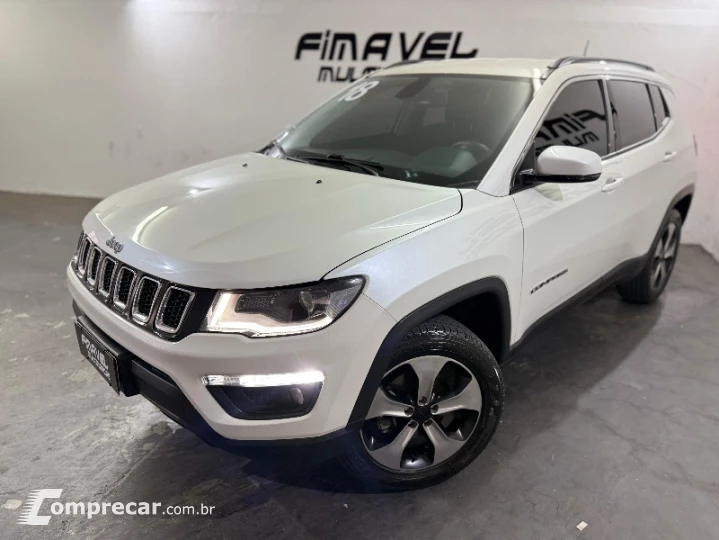 COMPASS 2.0 16V Longitude 4X4