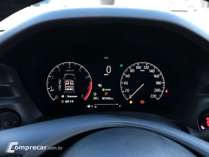 Hr-V 1.5 Di I-Vtec Turbo Flex Touring Cvt