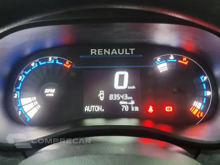 Kwid KWID Intense 1.0 Flex 12V 5p Mec.