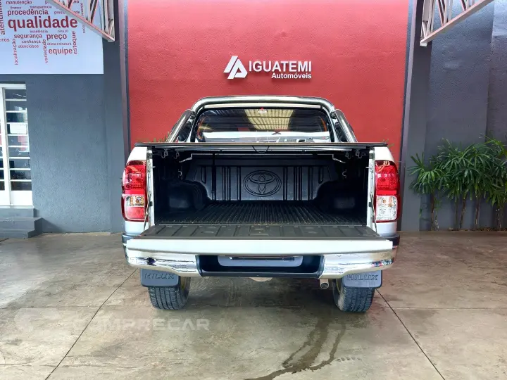 HILUX 2.7 SRV 4X2 CD 16V FLEX 4P AUTOMÁTICO