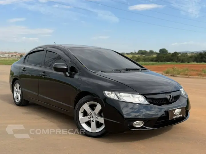 CIVIC 1.8 LXL 16V FLEX 4P AUTOMÁTICO