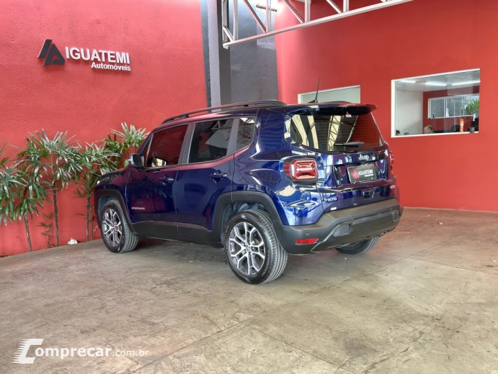 RENEGADE 1.3 T270 TURBO FLEX LONGITUDE AT6