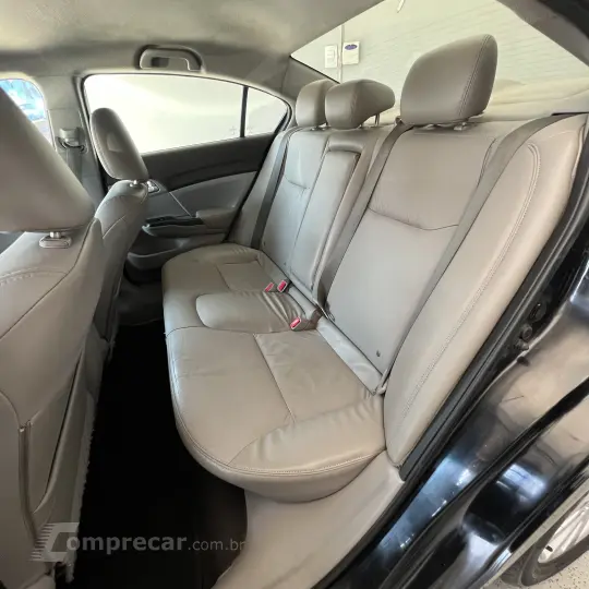 Civic Sedan LXR 2.0 Flexone 16V Aut. 4p