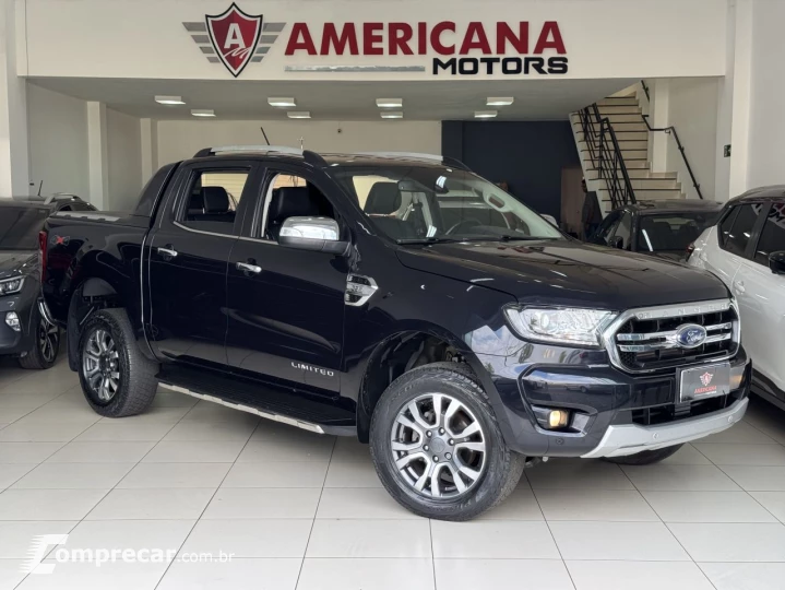 Ranger 3.2 20V CABINE DUPLA 4X4 LIMITED TURBO DIESEL AUTOMÁT