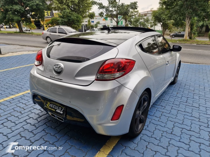 VELOSTER 1.6 16V GASOLINA 3P AUTOMÁTICO