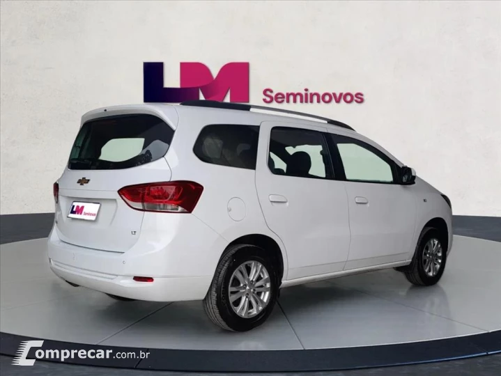SPIN 1.8 LT 8V FLEX 4P AUTOMÁTICO