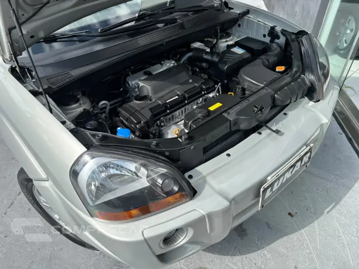 TUCSON 2.0 MPFI GLS Base 16V 143cv 2WD