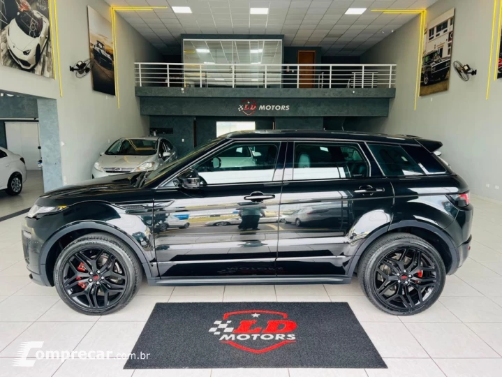 RANGE ROVER EVOQUE 2.0 HSE DYNAMIC 4WD 16V GASOLINA 4P AUTOM