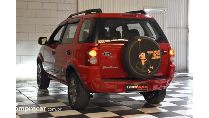 ECOSPORT - 1.6 FREESTYLE 16V 4P MANUAL