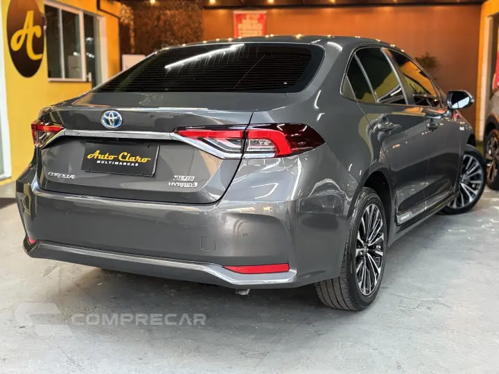 COROLLA 1.8 VVT-I HYBRID FLEX ALTIS PREMIUM CVT