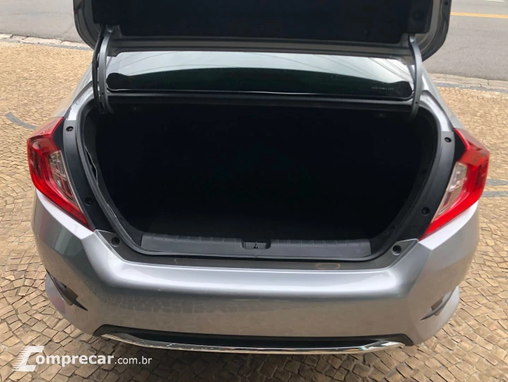 Civic 2.0 16V Flexone Lx 4P Cvt
