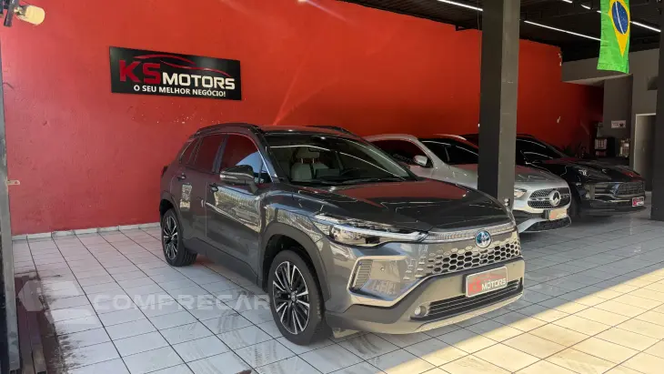 TOYOTA COROLLA CROSS 1.8 VVT-I XRX