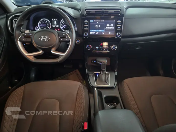 Creta 1.0 12V 4P FLEX TGDI TURBO LIMITED AUTOMÁTICO