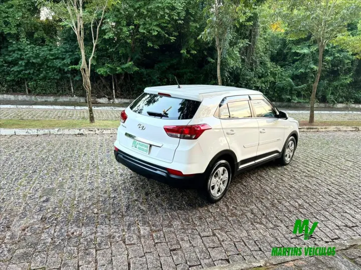 CRETA 1.6 16V FLEX ATTITUDE AUTOMÁTICO