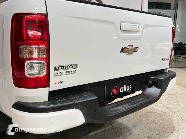 S10 - 2.5 LT 4X4 CD 16V 4P MANUAL
