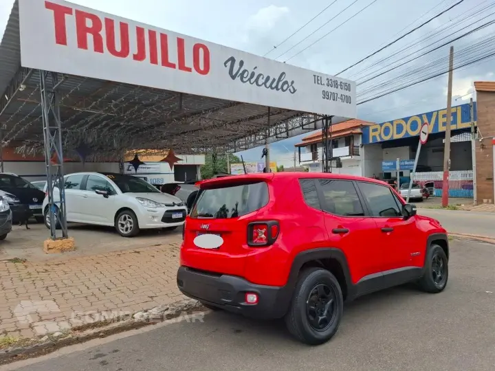Renegade 1.8 16V Flex 4P Automático