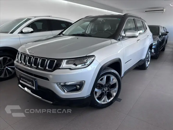 COMPASS 2.0 16V FLEX LIMITED AUTOMÁTICO