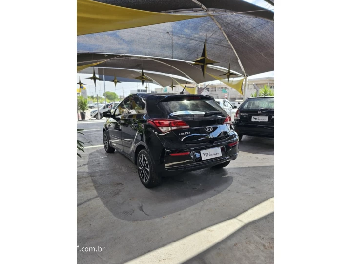 HB20 1.6 COMFORT PLUS 16V FLEX 4P AUTOMÁTICO