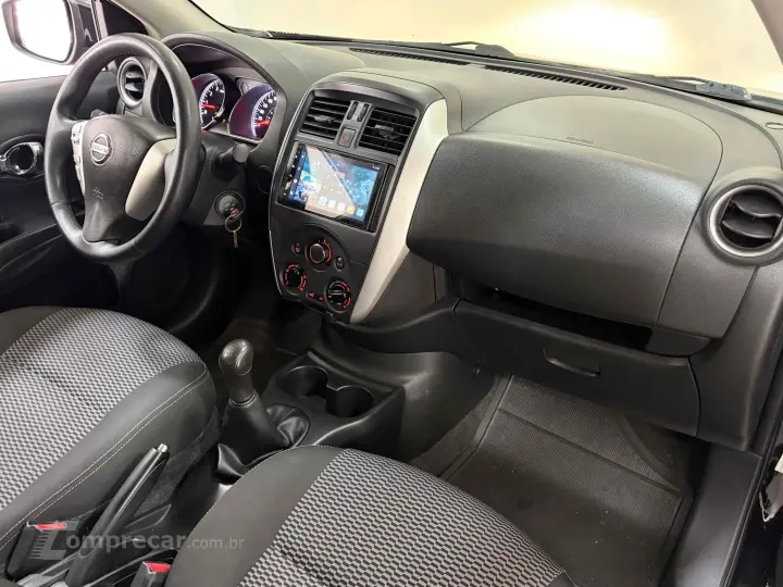 VERSA 1.6 16V FLEX SV 4P MANUAL