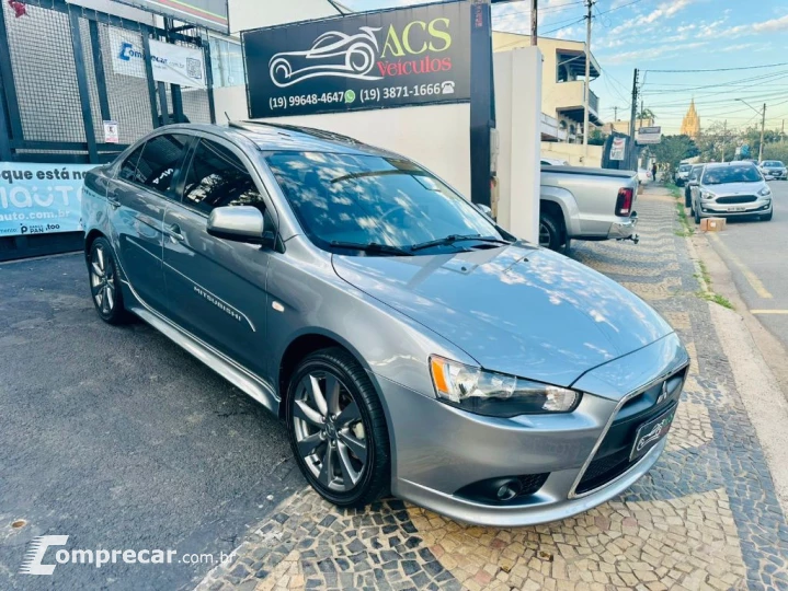 Lancer GT 2.0 16V 160cv Aut.