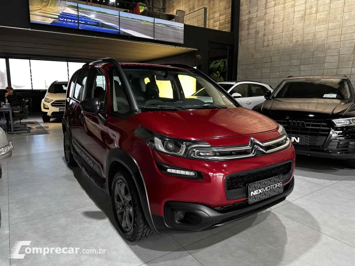 AIRCROSS 1.6 LIVE 16V FLEX 4P AUTOMÁTICO