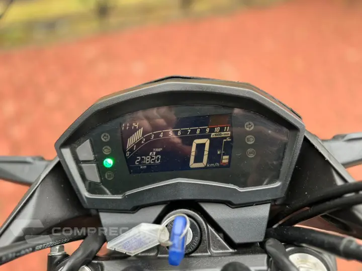 CB 250F TWISTER